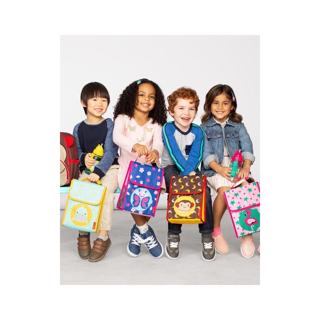 SKIP HOP Zoo Tízórai hátizsák NEW Majom 3év+