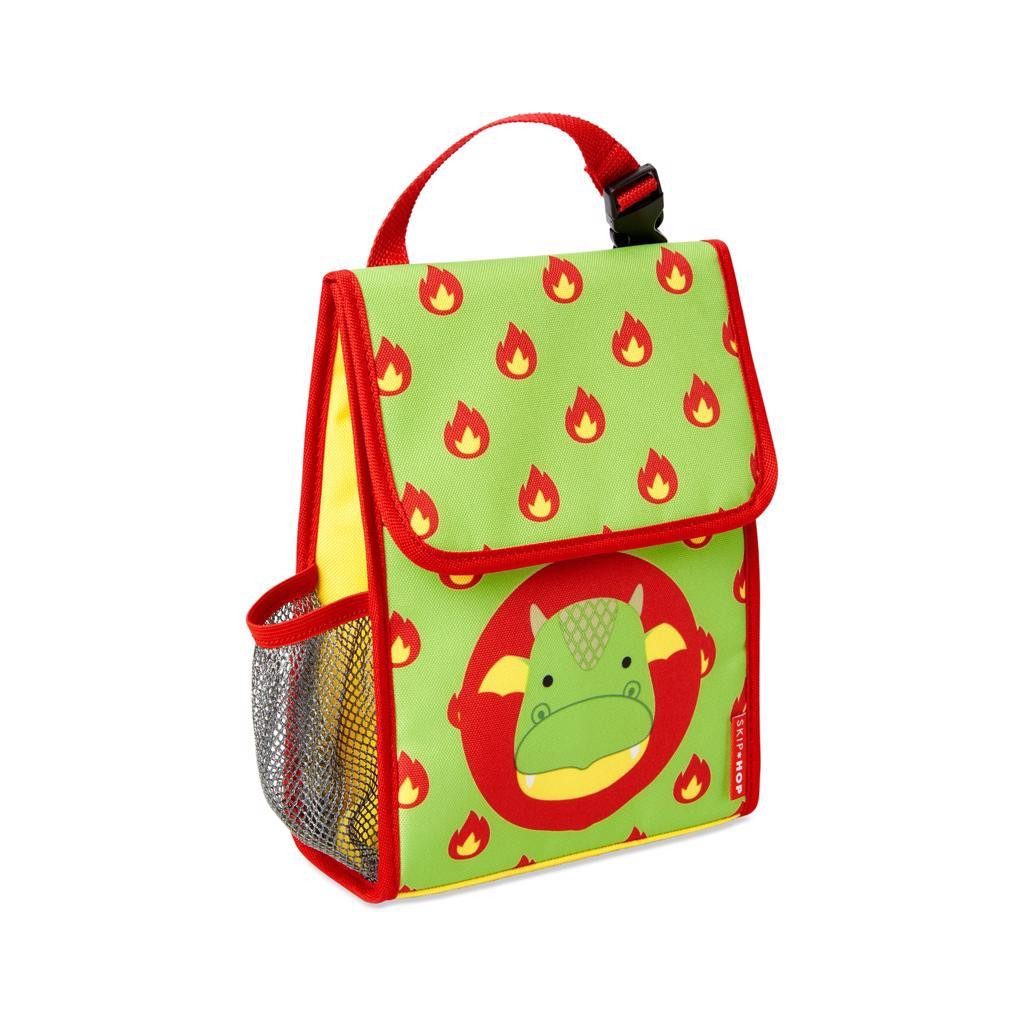 SKIP HOP Zoo Tízórai hátizsák NEW Sárkány 3év+