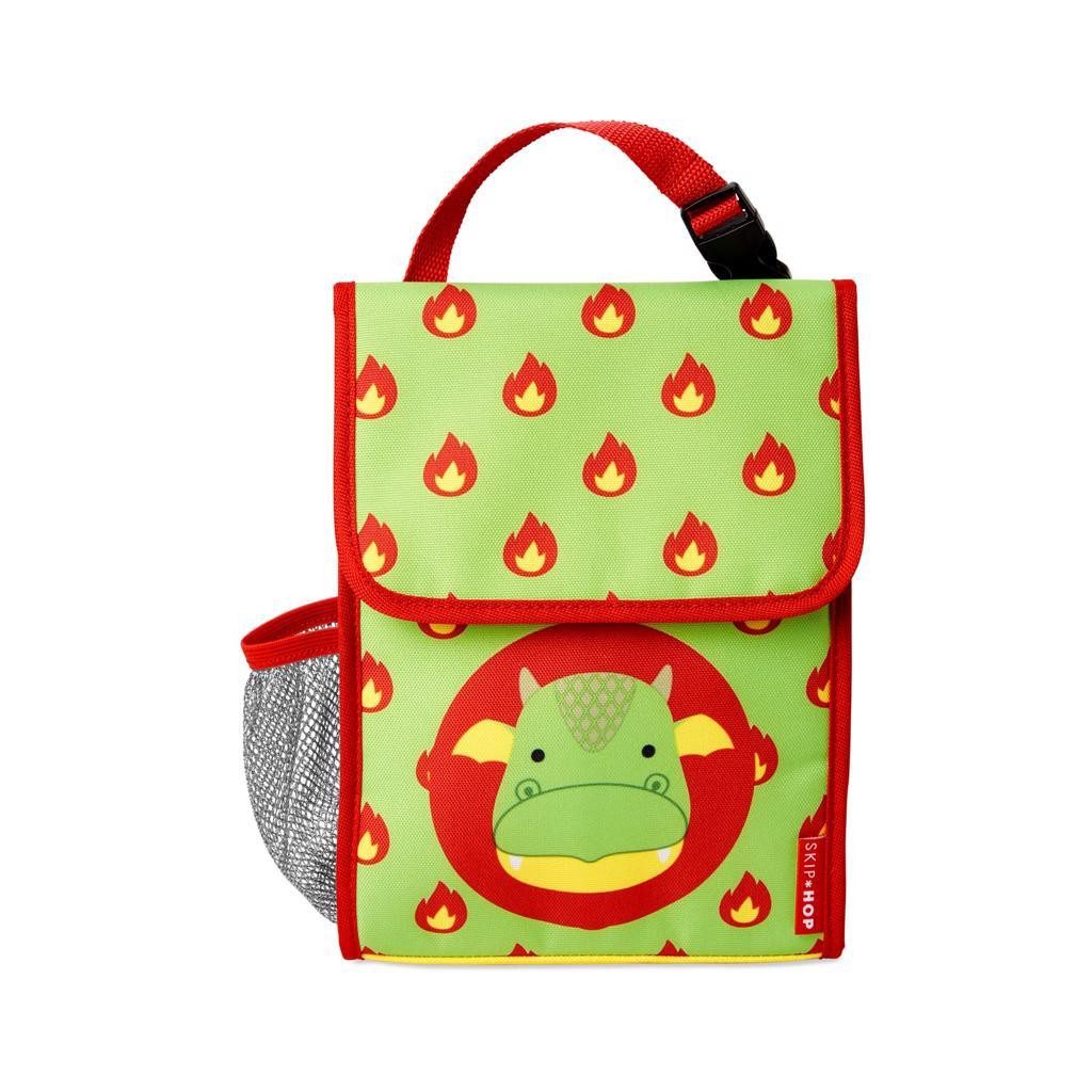 SKIP HOP Zoo Tízórai hátizsák NEW Sárkány 3év+