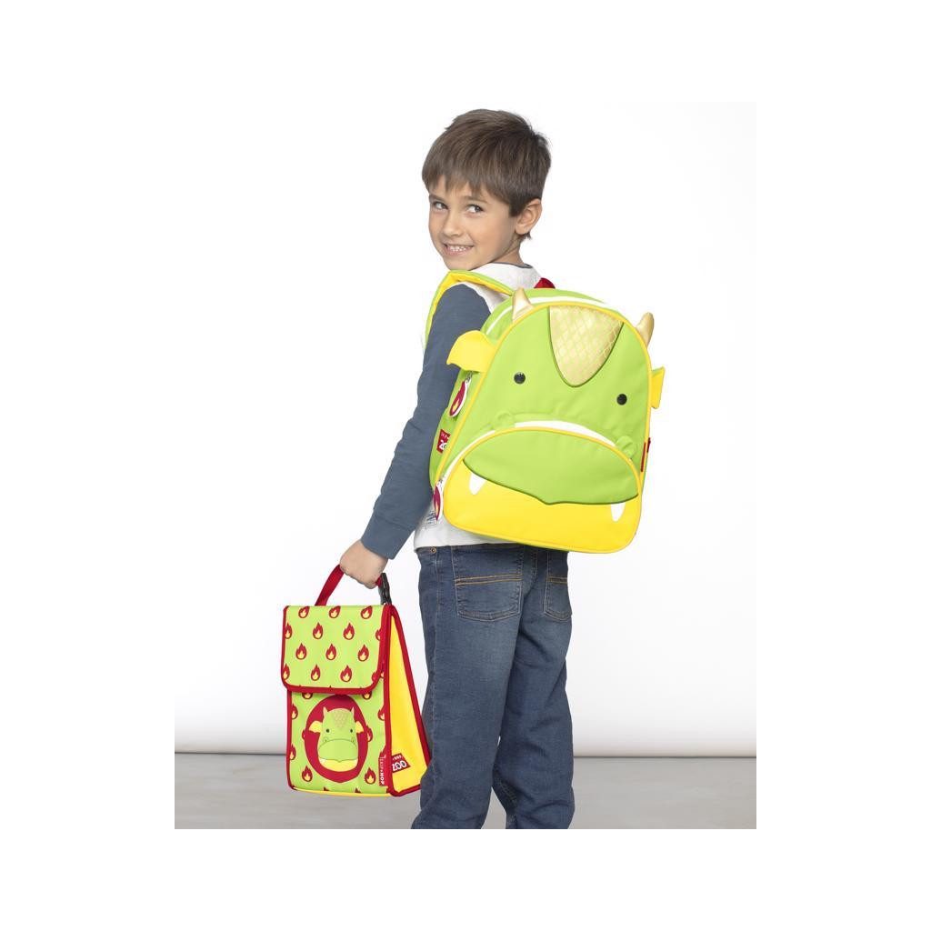 SKIP HOP Zoo Tízórai hátizsák NEW Sárkány 3év+