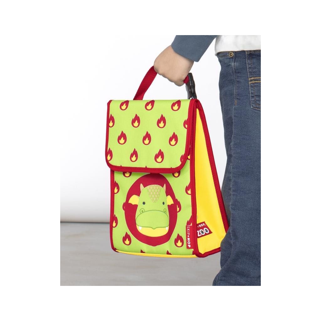 SKIP HOP Zoo Tízórai hátizsák NEW Sárkány 3év+