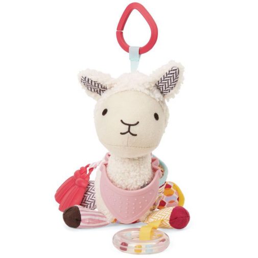 SKIP HOP Játék C gyűrűn aktív Bandana Buddies Láma 0m+
