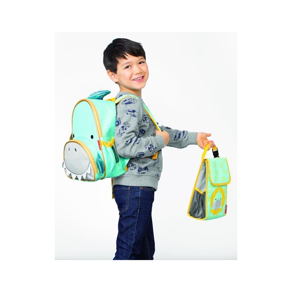 SKIP HOP Zoo Óvodai hátizsák Cápa 3év+