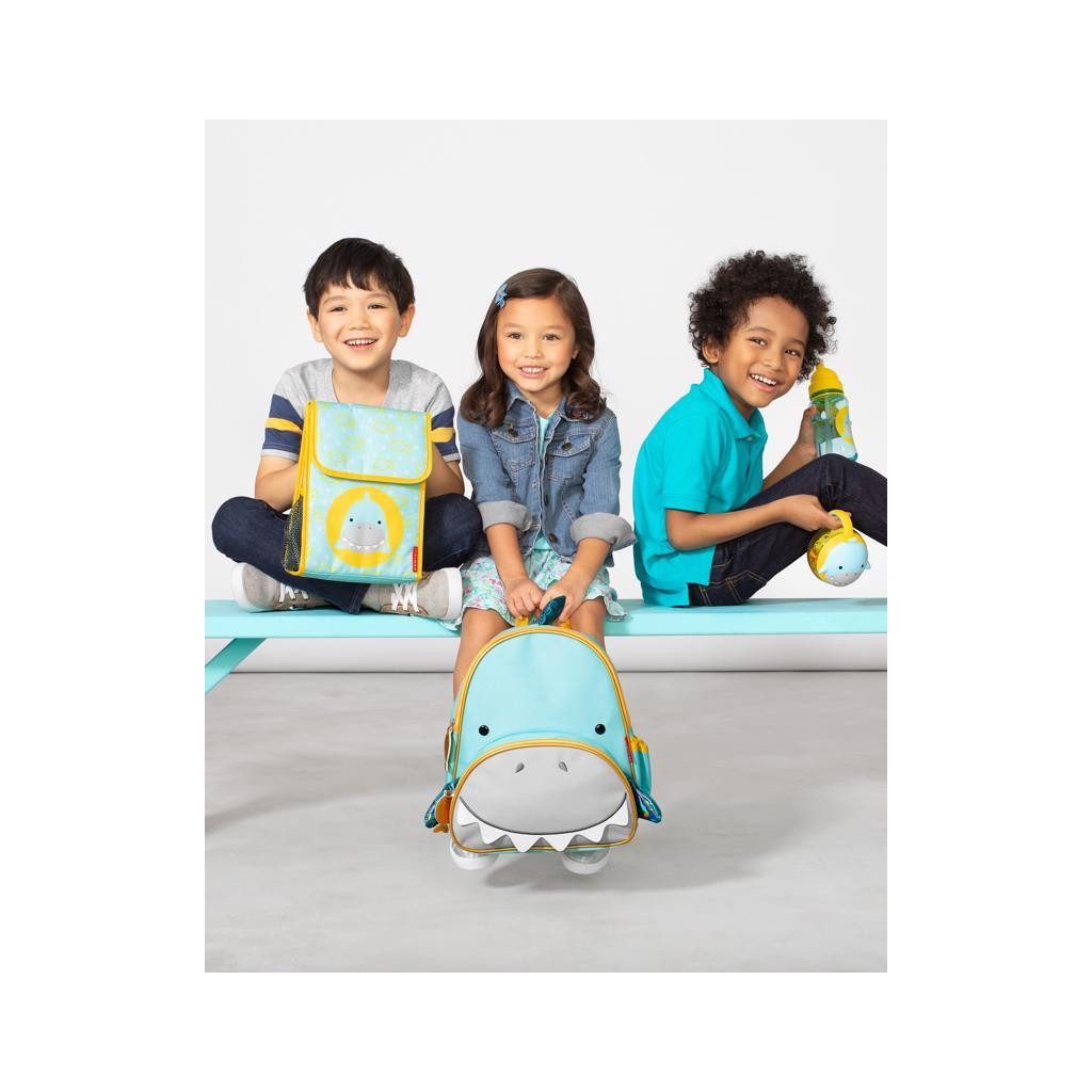 SKIP HOP Zoo Óvodai hátizsák Cápa 3év+