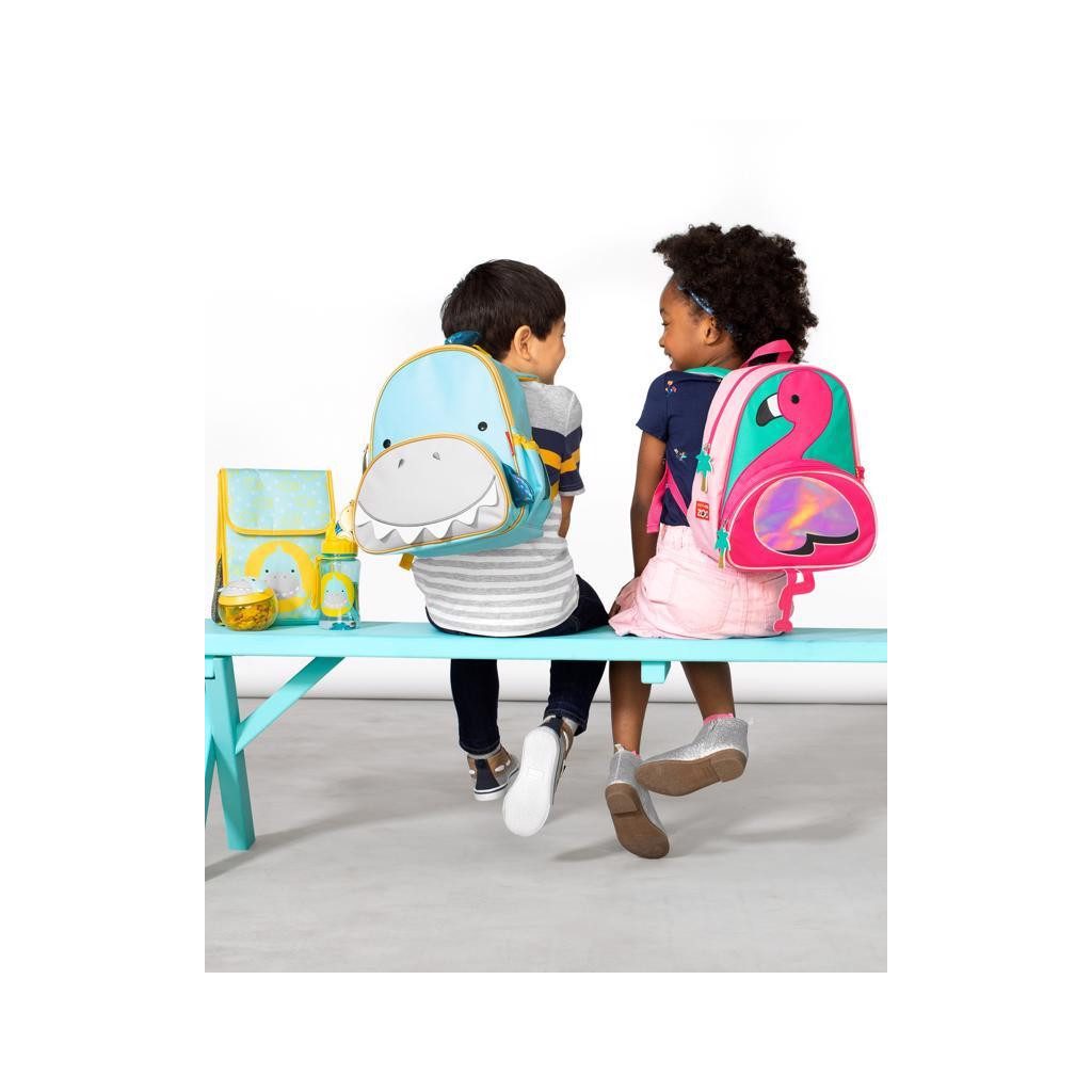 SKIP HOP Zoo Óvodai hátizsák Cápa 3év+