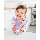 SKIP HOP Zoo Rozsdamentes acél szívószálas vízüveg Narvál 12m+