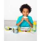 SKIP HOP Zoo Termosz ételhez kanállal/villával Cápa 325 ml, 3év+