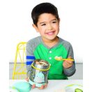 SKIP HOP Zoo Termosz ételhez kanállal/villával Cápa 325 ml, 3év+