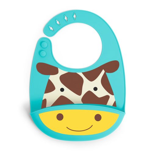 SKIP HOP Zoo Bryndák szilikonos Zsiráf 6h+