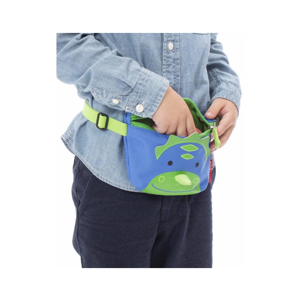 SKIP HOP Zoo Gyerek Övtáska Dino 3év+
