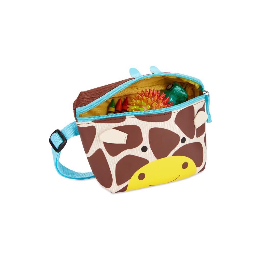 SKIP HOP Zoo Gyerek Övtáska Zsiráf 3év+