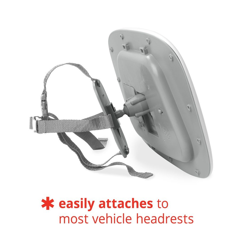 SKIP HOP Autós visszapillantó tükör fényekkel és hangokkal, Silver Lining Cloud