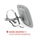 SKIP HOP Autós visszapillantó tükör fényekkel és hangokkal, Silver Lining Cloud