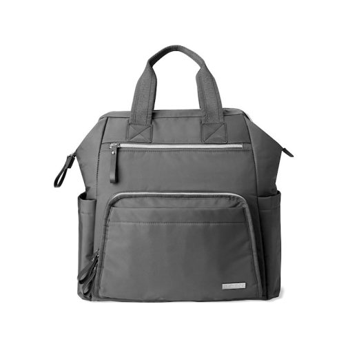 SKIP HOP Táska pelenkázó/hátizsák Mainframe Charcoal