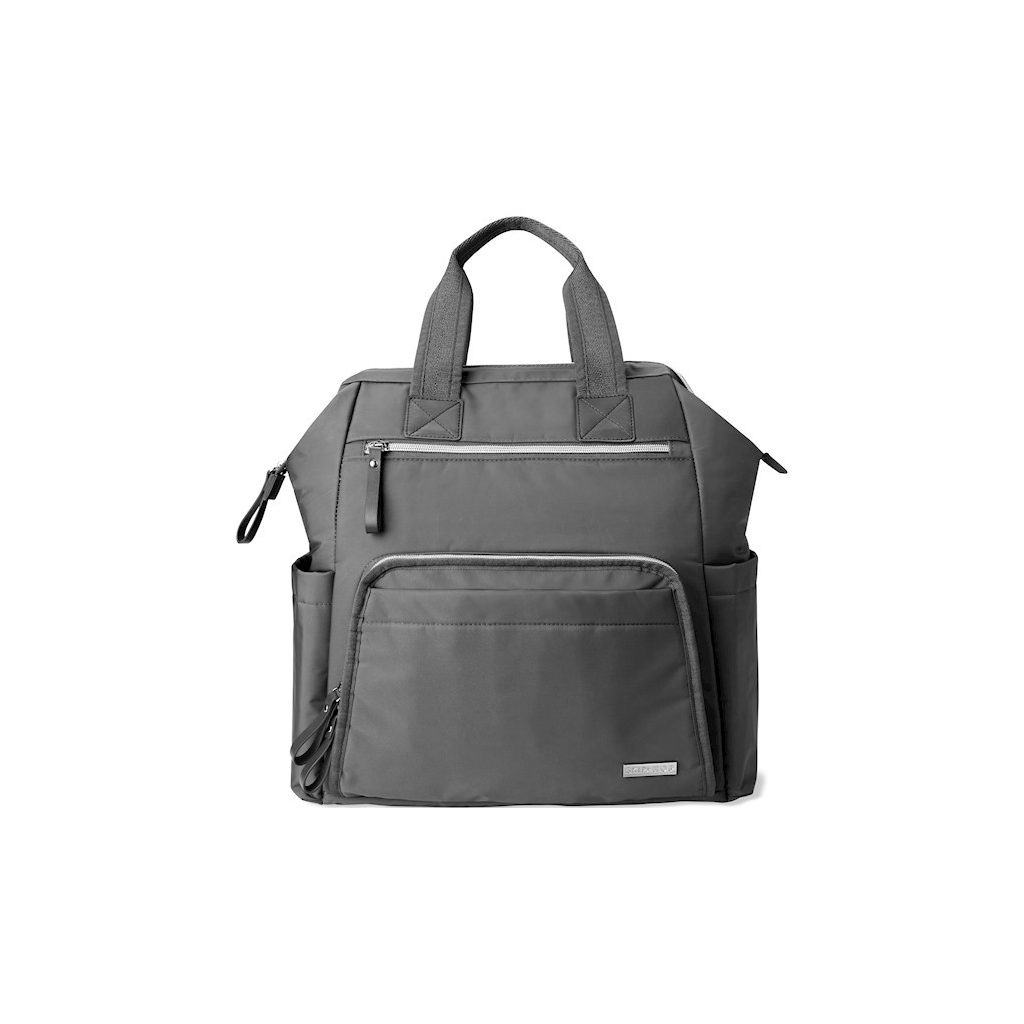 SKIP HOP Táska pelenkázó/hátizsák Mainframe Charcoal