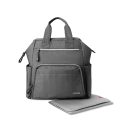 SKIP HOP Táska pelenkázó/hátizsák Mainframe Charcoal