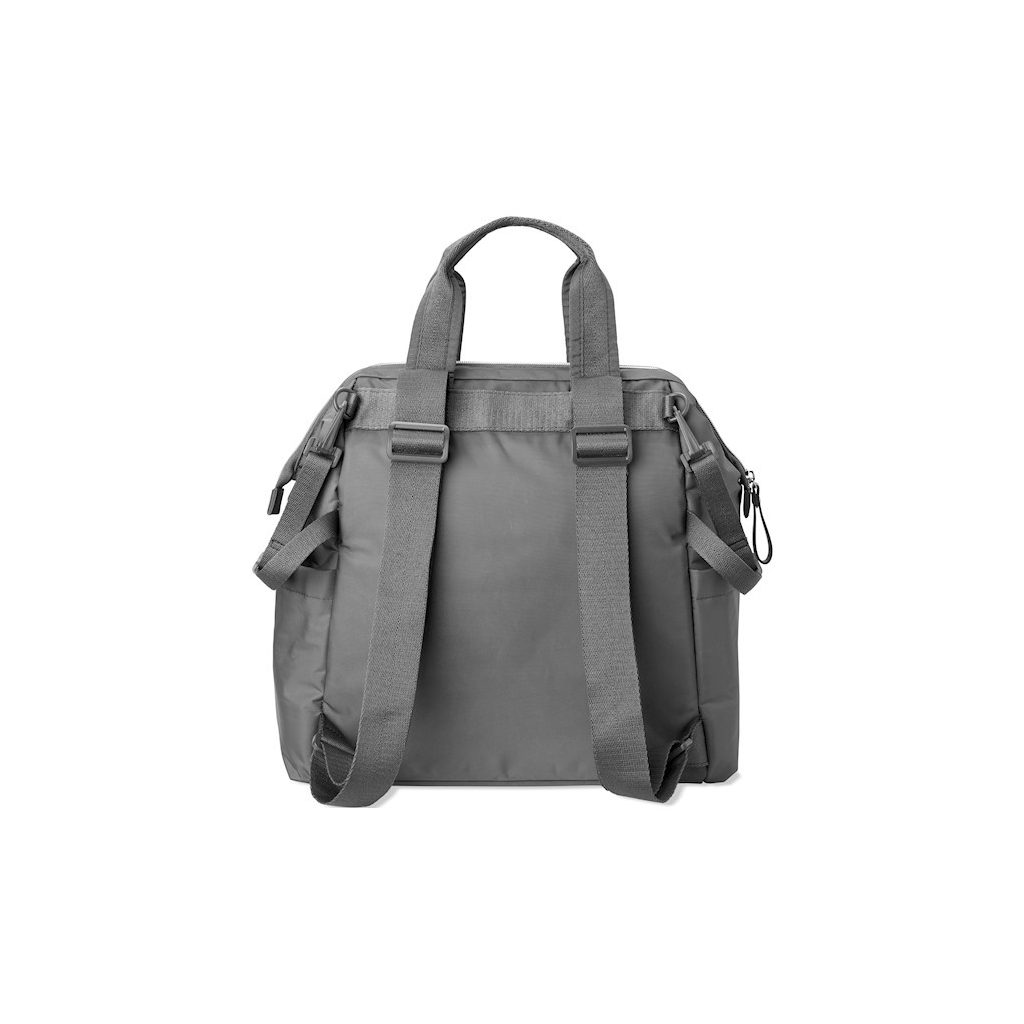 SKIP HOP Táska pelenkázó/hátizsák Mainframe Charcoal