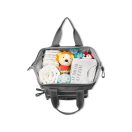 SKIP HOP Táska pelenkázó/hátizsák Mainframe Charcoal