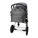 SKIP HOP Táska pelenkázó/hátizsák Mainframe Charcoal