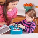 SKIP HOP Zoo Tízórai doboz 700 ml Bagoly 3év+