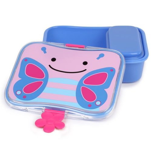 SKIP HOP Zoo Tízórai doboz 700 ml Pillangó 3év+