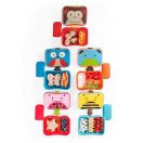 SKIP HOP Zoo Tízórai doboz 700 ml Pillangó 3év+