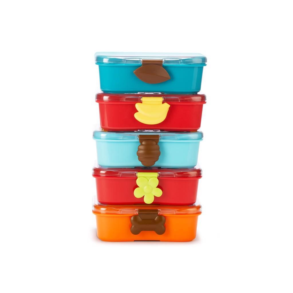 SKIP HOP Zoo Tízórai doboz 700 ml Pillangó 3év+