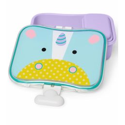 SKIP HOP Zoo Tízórai doboz 700 ml Egyszarvú 3év+