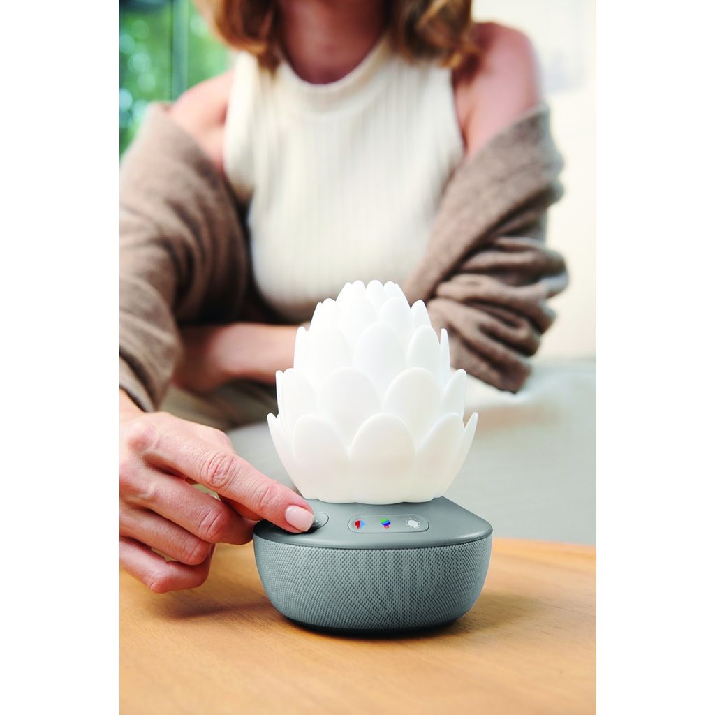 SKIP HOP Sírásérzékelő fény- és hangjelző hangrögzítési lehetőséggel USB 3+