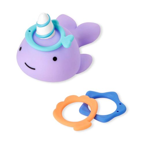 SKIP HOP Zoo Vízi játék Gyűrűk Narvál 12m+