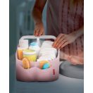 SKIP HOP Világítással ellátott higiéniai szükségletek szervezője Pink