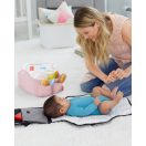 SKIP HOP Világítással ellátott higiéniai szükségletek szervezője Pink