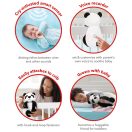 SKIP HOP Intelligens sírásérzékelő szülői hangfelvétel lehetőségével Panda 0m+