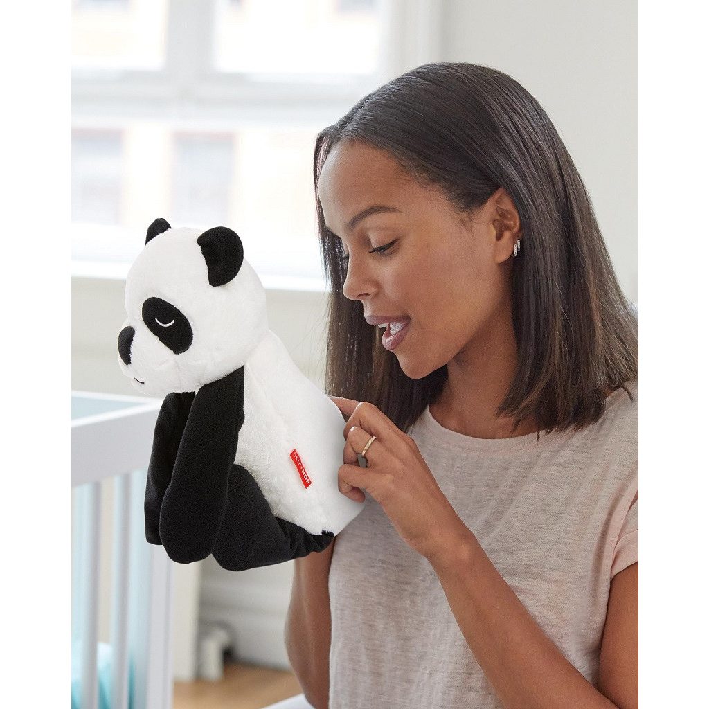 SKIP HOP Intelligens sírásérzékelő szülői hangfelvétel lehetőségével Panda 0m+