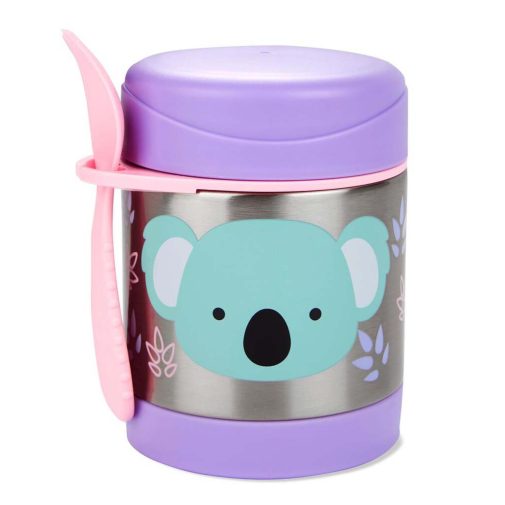 SKIP HOP Zoo Ételtermosz kanál/villával Koala 325 ml, 3év+