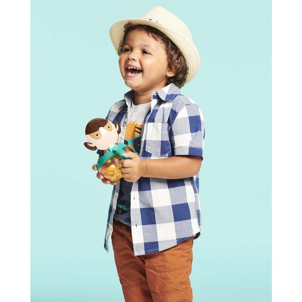 SKIP HOP Zoo Keksz tartó Mopszli 12m+