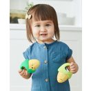 SKIP HOP Farmstand Mara-Corns zörgő 2 db, 3m+