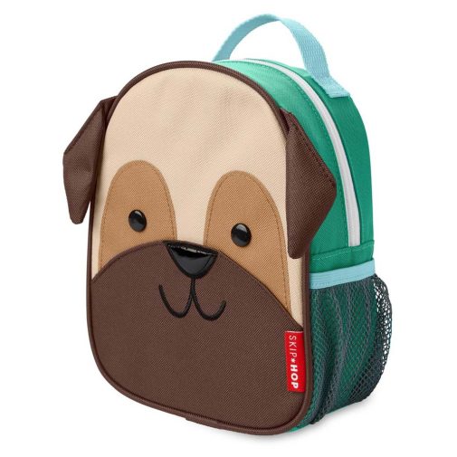 SKIP HOP Zoo Hátizsák biztonsági pórázzal Mopszli 1év+