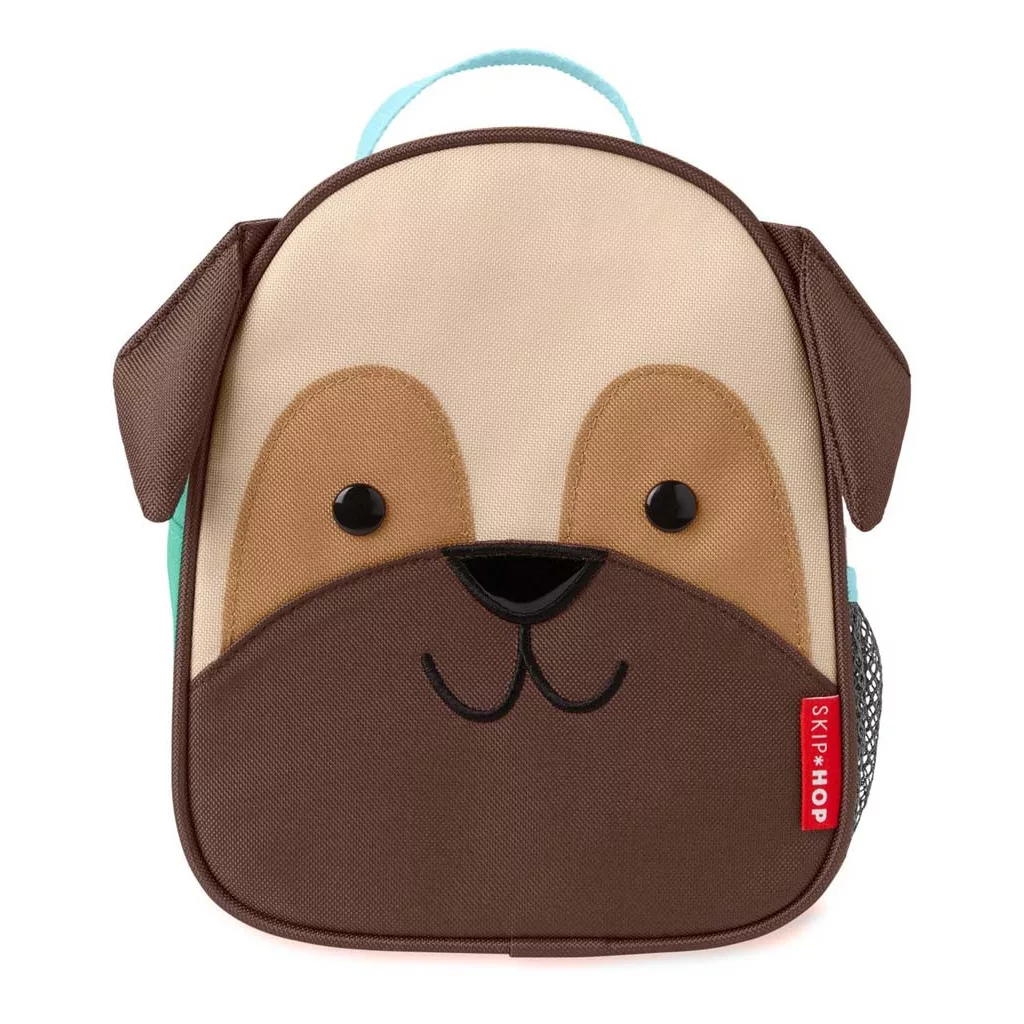 SKIP HOP Zoo Hátizsák biztonsági pórázzal Mopszli 1év+