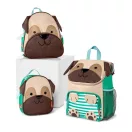 SKIP HOP Zoo Hátizsák biztonsági pórázzal Mopszli 1év+