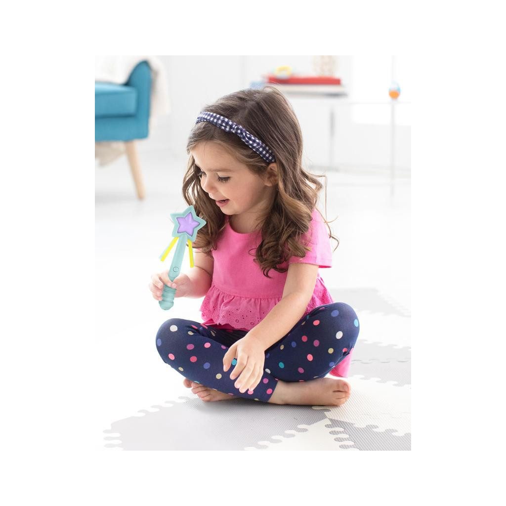 SKIP HOP Játék Varázspálca hanggal és fénnyel türkiz 2év+