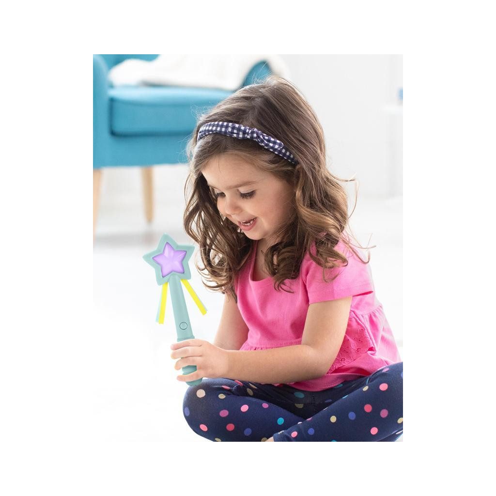 SKIP HOP Játék Varázspálca hanggal és fénnyel türkiz 2év+