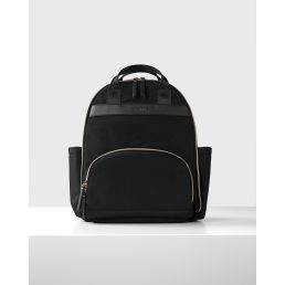 SKIP HOP Táska pelenkázó/hátizsák Envi-Luxe Black