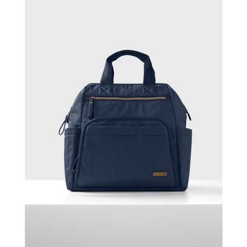 SKIP HOP Táska pelenkázó/hátizsák Mainframe Midnight Navy
