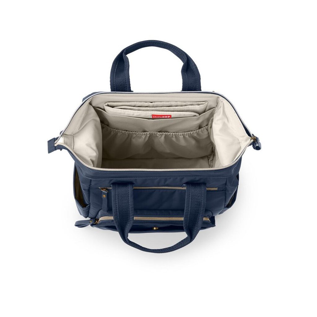 SKIP HOP Táska pelenkázó/hátizsák Mainframe Midnight Navy
