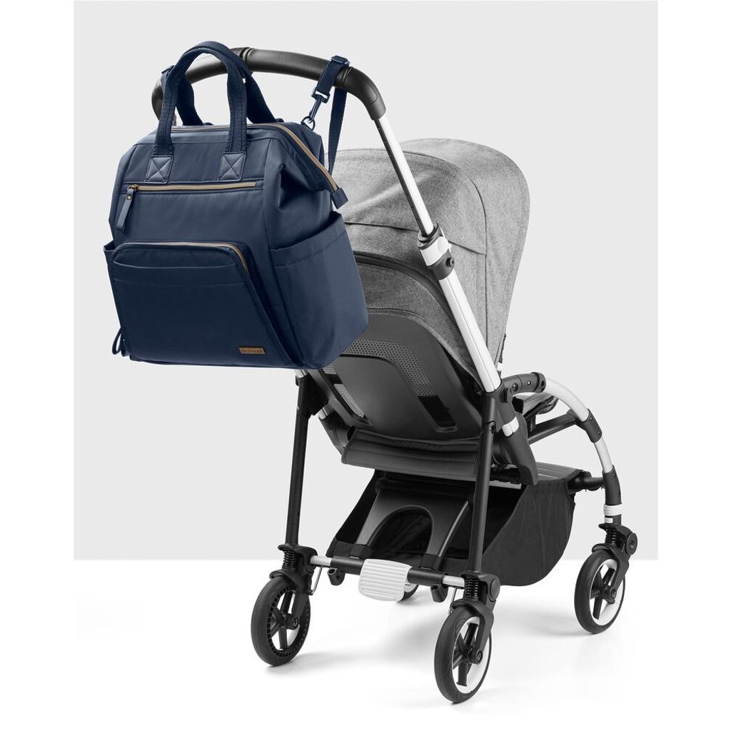 SKIP HOP Táska pelenkázó/hátizsák Mainframe Midnight Navy