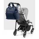 SKIP HOP Táska pelenkázó/hátizsák Mainframe Midnight Navy