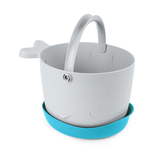SKIP HOP Moby Stowaway 9m+ játéktartó vödör állvánnyal a vízbe