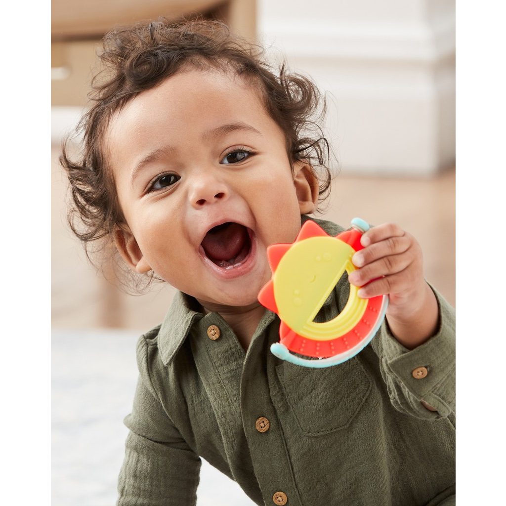 SKIP HOP Rágóka Silver Lining Nap 3m+