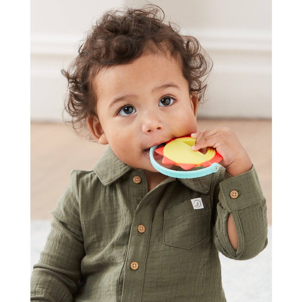 SKIP HOP Rágóka Silver Lining Nap 3m+